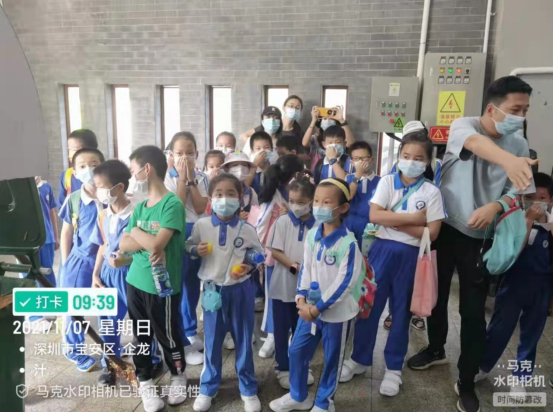 三盛環(huán)?？萍紨y手學(xué)校，開啟不一樣的“垃圾減量日”
